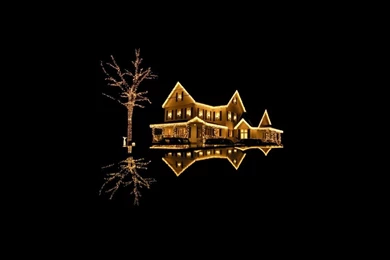 1366x768 Christmas Lights Desktop PC And Mac Wallpapers