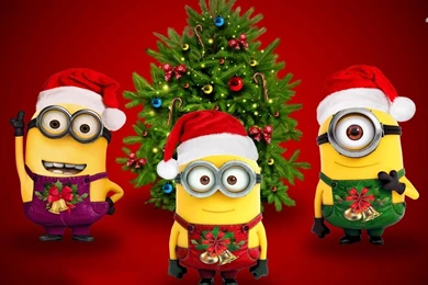 Merry Christmas Minions Wallpapers   Holiday Wallpapers