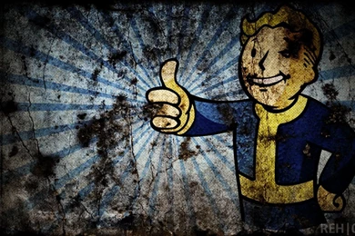 Video Games Fallout Grunge Vault Boy Fresh New Hd Wallpapers [Your ...