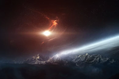 Atmosphere Of The Planet Wallpapers And Images Wallpapers ...