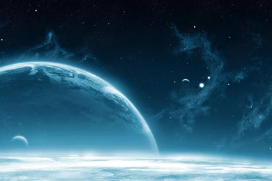 Planet With Atmosphere Wallpapers And Images Wallpapers ...