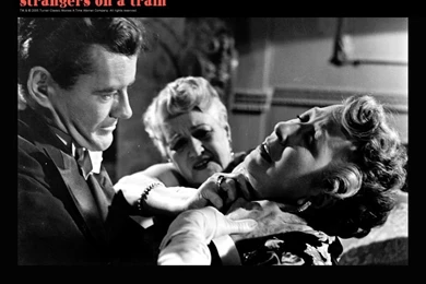 Strangers On A Train Alfred Hitchcock Wallpapers (865368) Fanpop