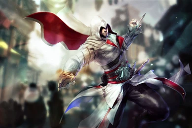 Assassin's Creed Ezio, Game, Video, Artwork, Assassins, 1920x1080 ...