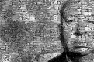 Hitchcock Mosaic HD Wallpapers