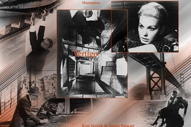 Vertigo Alfred Hitchcock Wallpapers (865418) Fanpop