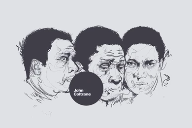 John Coltrane By Xyphid On DeviantArt