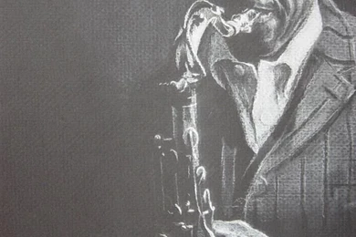 John Coltrane By AaronRichardson On DeviantArt