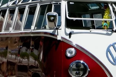 Volkswagen Type 2 iPhone 5 Wallpapers