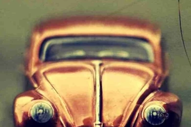 Volkswagen Beetle Toy iPhone 5s Wallpapers Download