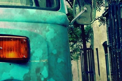 Volkswagen Bus iPhone 5 Wallpapers