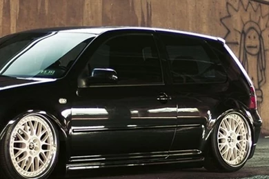 Tuned Golf Mk2 iPhone 5 Wallpapers