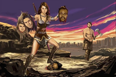 Does Anybody Have Any Good Parks And Rec Wallpapers? : PandR