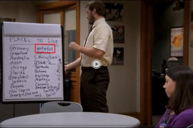 Andy And April's List Of Places To Live From Parks And Rec ...