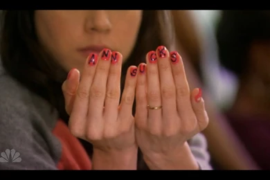 Parks And Recreation • We're Having A BFF Day With April.