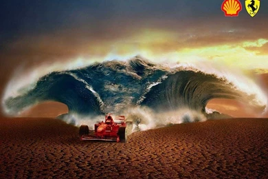 Ferrari Formula 1 Effect Wallpapers For Android