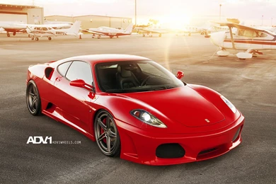 Ferrari F430 ADV1 Wallpapers