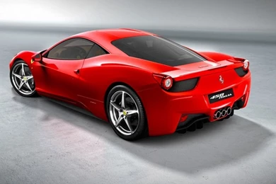 2015 Ferrari 458 Italia Coupe Desktop Wallpapers