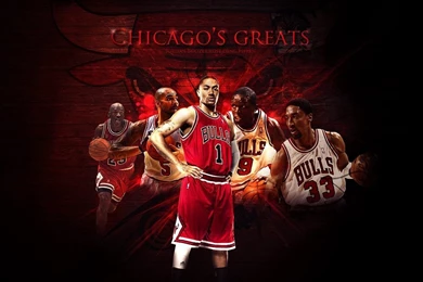 Gallery For   Chicago Bulls Wallpapers Desktop