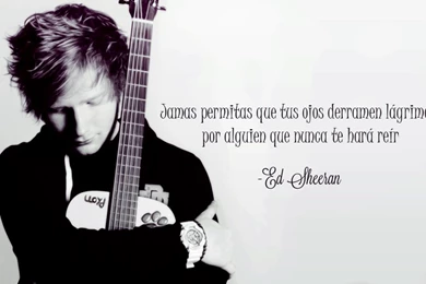 Ed Sheeran Quotes Wallpaper. QuotesGram