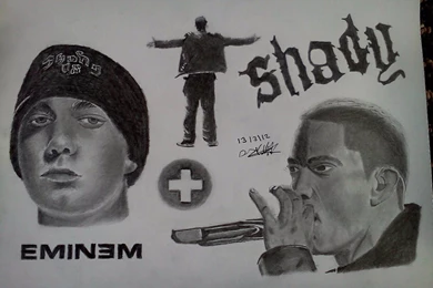 Eminem/Slim Shady By OwenJai12 On DeviantArt