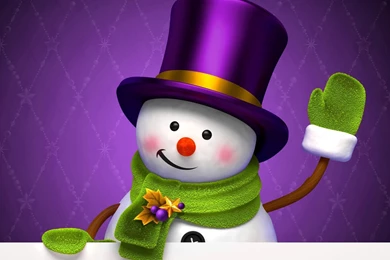 Snowman Wallpapers