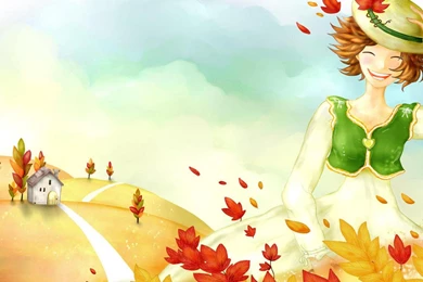 ABSTRACT NATURE WALLPAPER   (