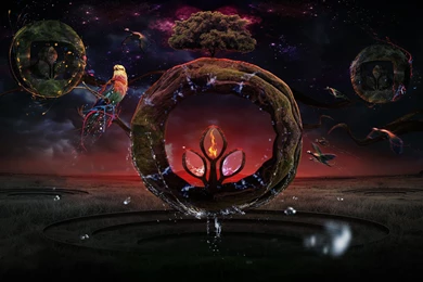 Abstract Nature Wallpapers   Digital Art Wallpapers