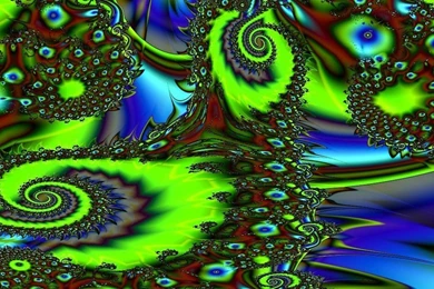 Abstract Nature Wallpapers   Ultra Fractal By SvitakovaEva On ...