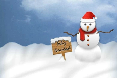 Snowman Wallpapers   Wallcoo.net