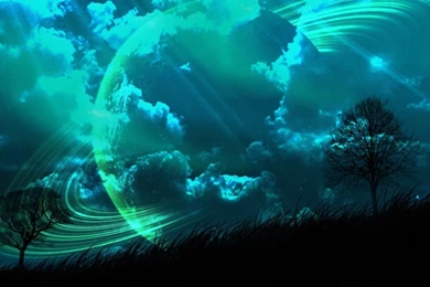 1920x1080 Abstract Planet & Dark Nature Desktop PC And Mac Wallpapers