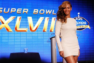 Super Bowl XLVII Beyonce   Nexus Wallpapers