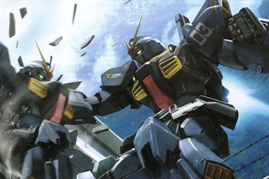 Mobile Suit Zeta Gundam Mark Markii Mark2 HD Wallpapers Wallpapers ...