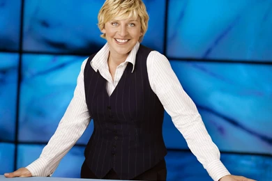 Free American Idol Ellen Degeneres Computer Desktop Wallpapers