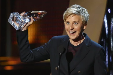 REU FILM PEOPLESCHOICE, Ellen Degeneres