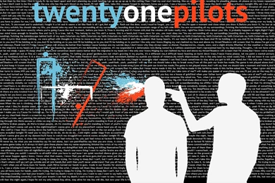I Made A Twenty One Pilots Wallpaper! : Twentyonepilots