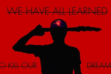 Twenty One Pilots "We Have All Learned To Kill Our Dreams ...