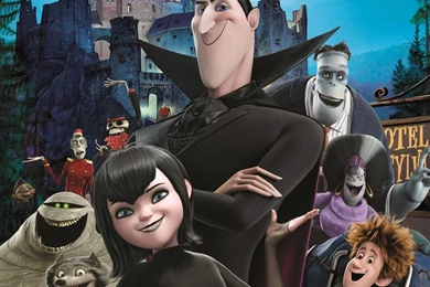 Gallery For   Hd Wallpapers Hotel Transylvania