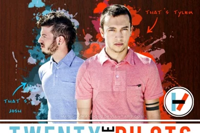 DeviantArt: More Like Twenty One Pilots IOS7 Background/Wallpapers ...