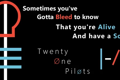 Twenty One Pilots Fairly Local Desktop Wallpapers By Misfit301 On ...