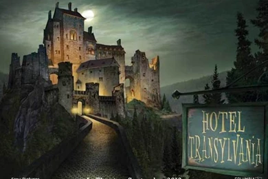 Hotel Transylvania Movie Wallpapers
