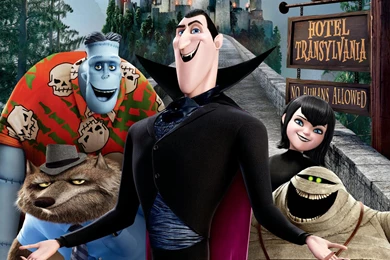Hotel Transylvania Wallpapers
