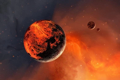 Outer Space Stars Planets Moons Free Backgrounds >> HD Wallpapers ...