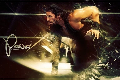 WWE Roman Reigns Wallpapers By Phenomenon Des On DeviantArt