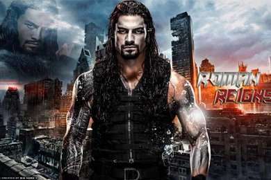 Roman Reigns Wallpapers By BigHero1 On DeviantArt