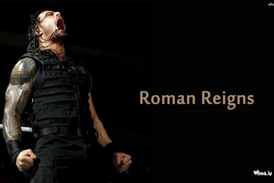 Roman Reigns Roaring After Winning Match.jpg