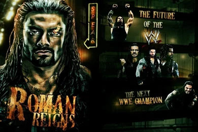 WWE Superstar Wrestler Roman Reigns HD Wallpapers