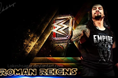 Wwe Roman Reigns Wallpapers By Lokesh Sagar By LokeshSagar On ...