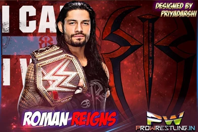 Wallpapers » Download Roman Reigns "I Can I Will" Wallpapers ...