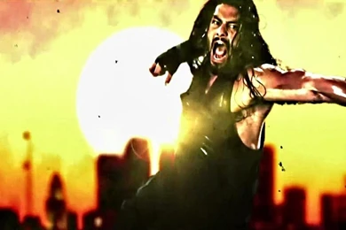 Roman Reigns Superman Punch   HDwallpaper4U.com