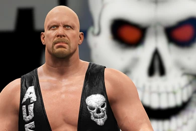 W2K16 Steve Austin Wallpaper,wrestilng Wallpaper,battle Wallpapers ...